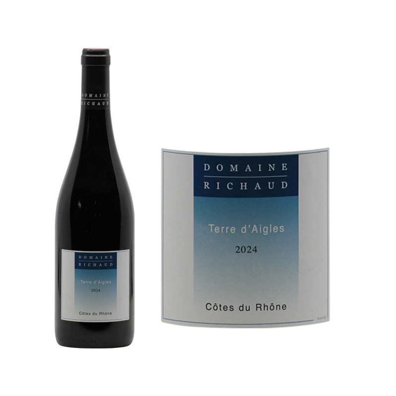 Côtes-du-Rhône "Terre d'Aigles"