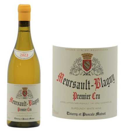 ワイン Louis Max Meursault 1er Cru Blagny 2013 Meursault 1er Cru Blagny 2023 - Domaine Matrot - Côte de Beaune
