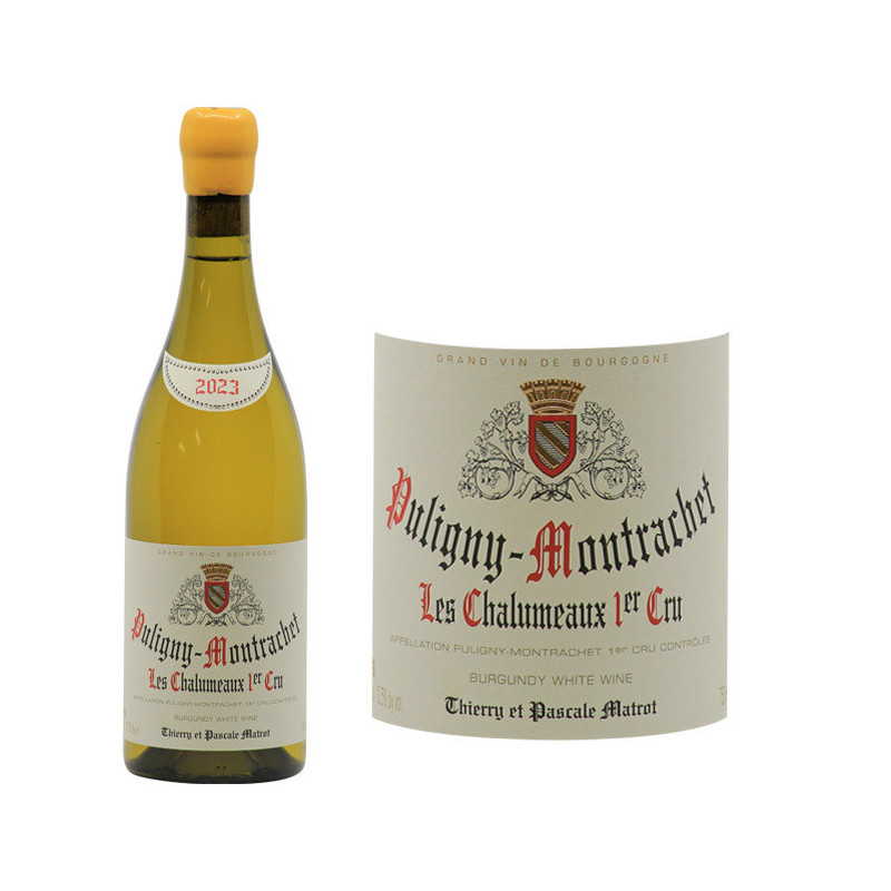 Puligny-Montrachet 1er Cru Les Chalumeaux