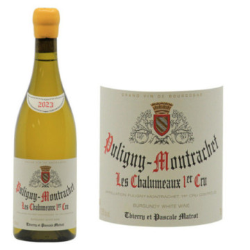 Puligny-Montrachet 1er Cru Les Chalumeaux