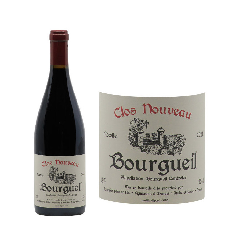 Bourgueil "Clos Nouveau"