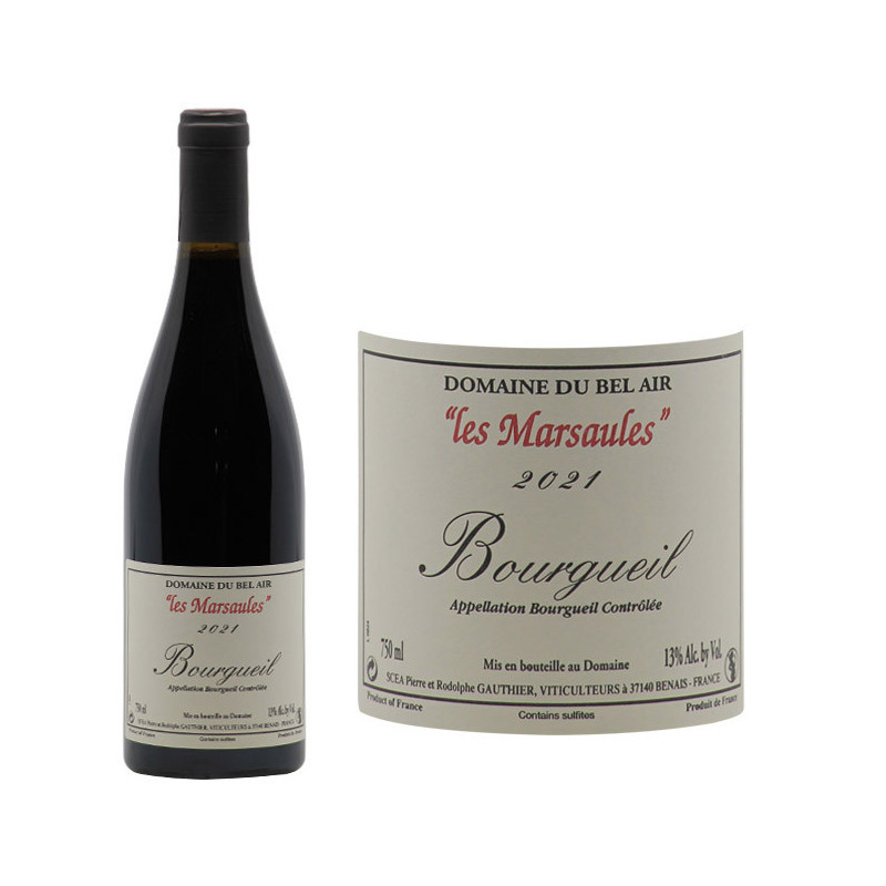 Bourgueil "Les Marsaules"