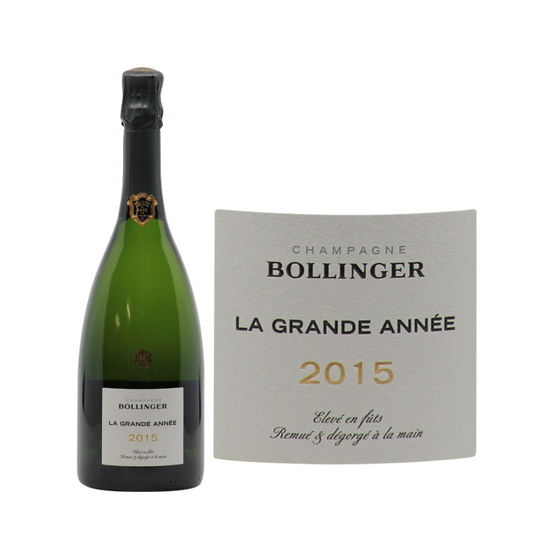 Bollinger La Grande Année