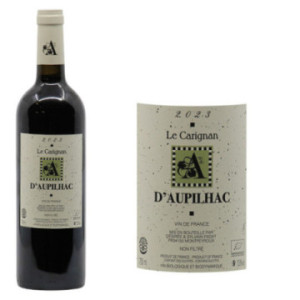 Vin de France Rouge "Le Carignan"