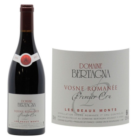 Domaine Bertagna Vosne Romanee 2023 赤ワイン Vosne-Romanée 1er Cru Les Beaux Monts 2023 - Domaine Bertagna