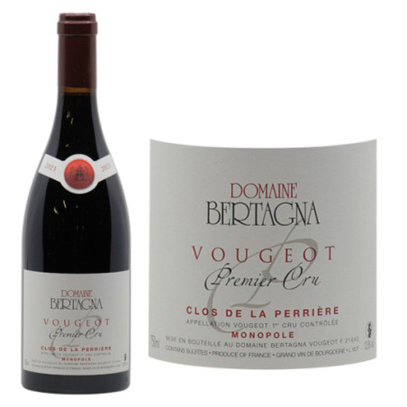 Vougeot 1er Cru Clos de La Perrière 'Monopole' 2023 - Domaine