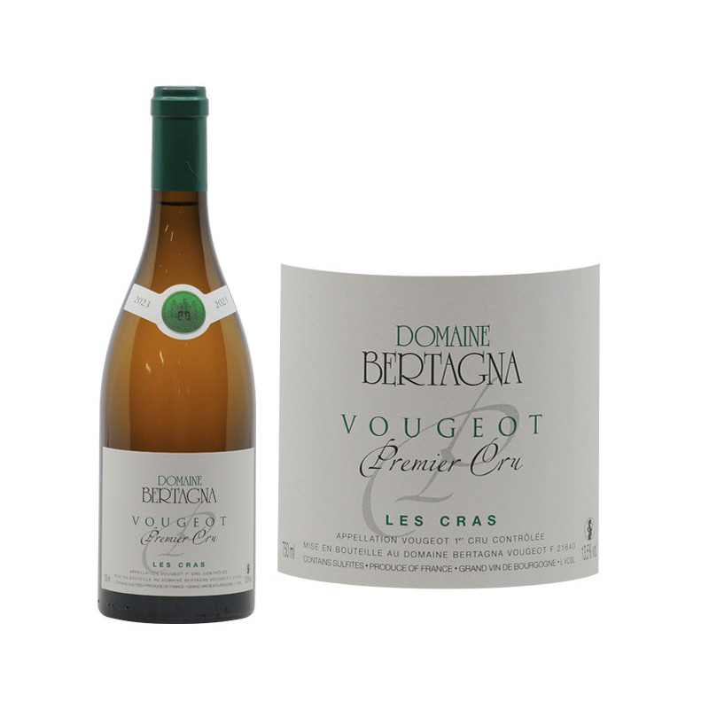 Vougeot 1er Cru Blanc Les Cras