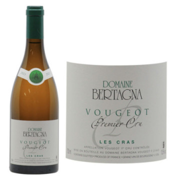 Vougeot 1er Cru Blanc Les Cras