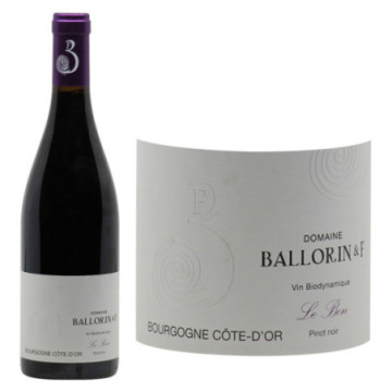 Bourgogne Côte d'Or Pinot Noir "Le Bon"