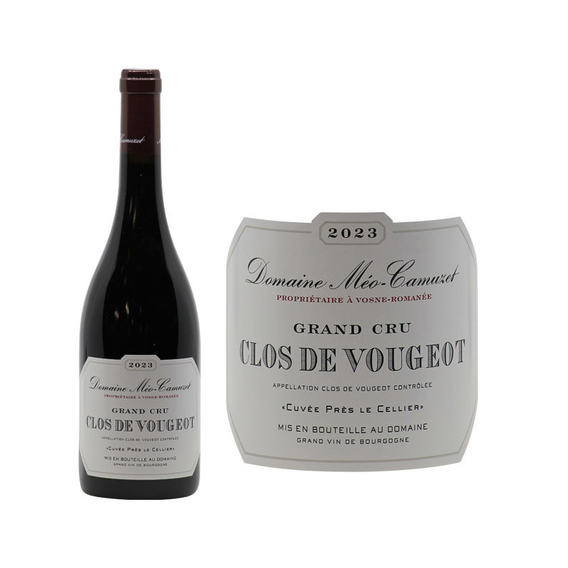 Clos de Vougeot "Près le Cellier"