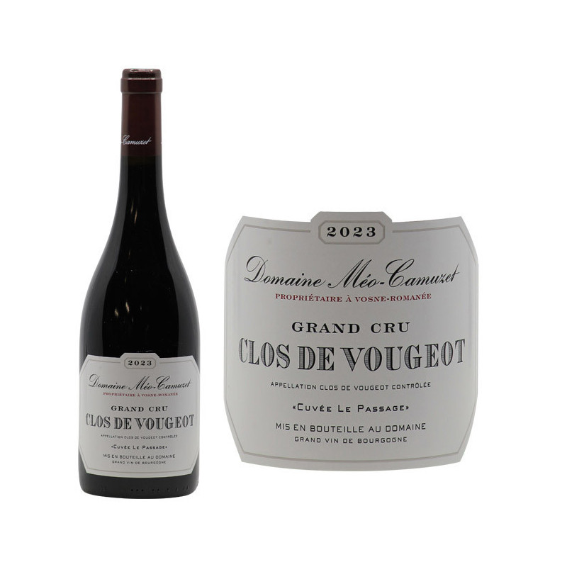 Clos de Vougeot "Le Passage"