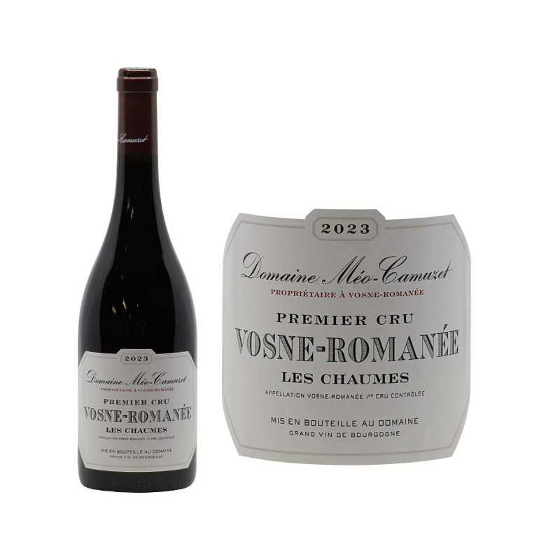 Vosne-Romanée 1er Cru Les Chaumes