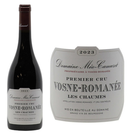MéoCamuzet Vosne-Romanée Les Chaumes2020 Vosne-Romanée 1er Cru Les Chaumes 2023 - Domaine Méo-Camuzet