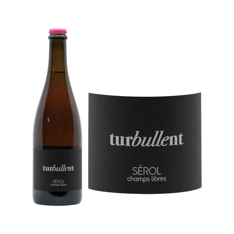 Vin de France Pétillant Naturel "Turbullent"