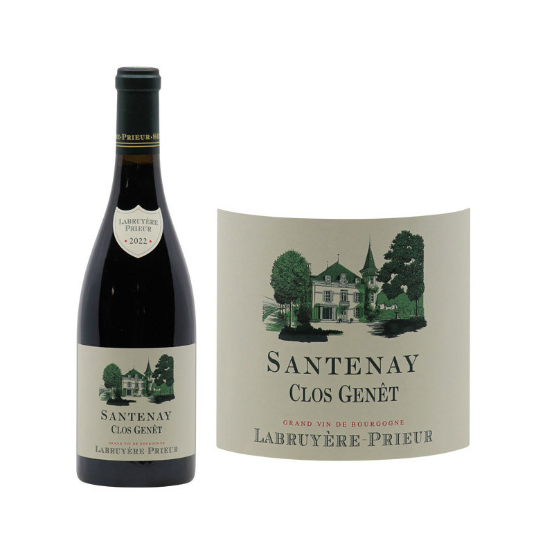 Santenay Rouge Clos Genet