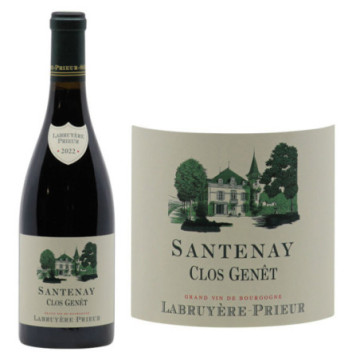 Santenay Rouge Clos Genet