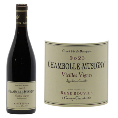 Chambolle-Musigny 'Vieilles Vignes' 2023 - Domaine René Bouvier