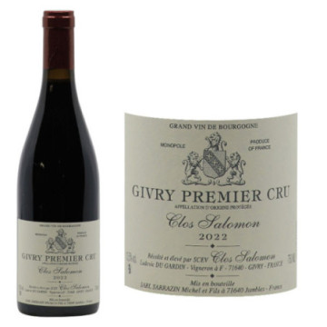 Givry 1er Cru Rouge Clos Salomon