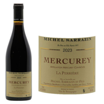 Mercurey Rouge La Perrière