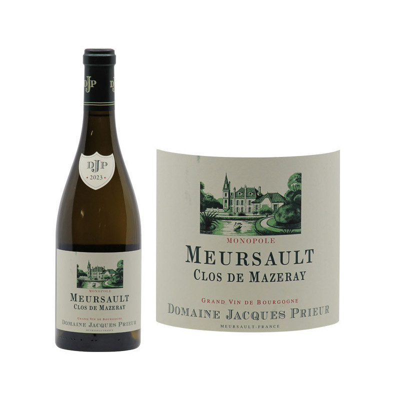 Meursault Blanc Clos de Mazeray