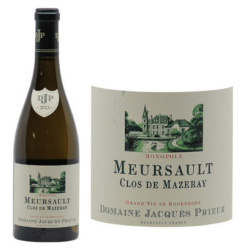 Meursault Blanc Clos de Mazeray