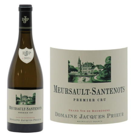 Meursault 1er Cru Santenots 2023 - Domaine Jacques Prieur - Côte