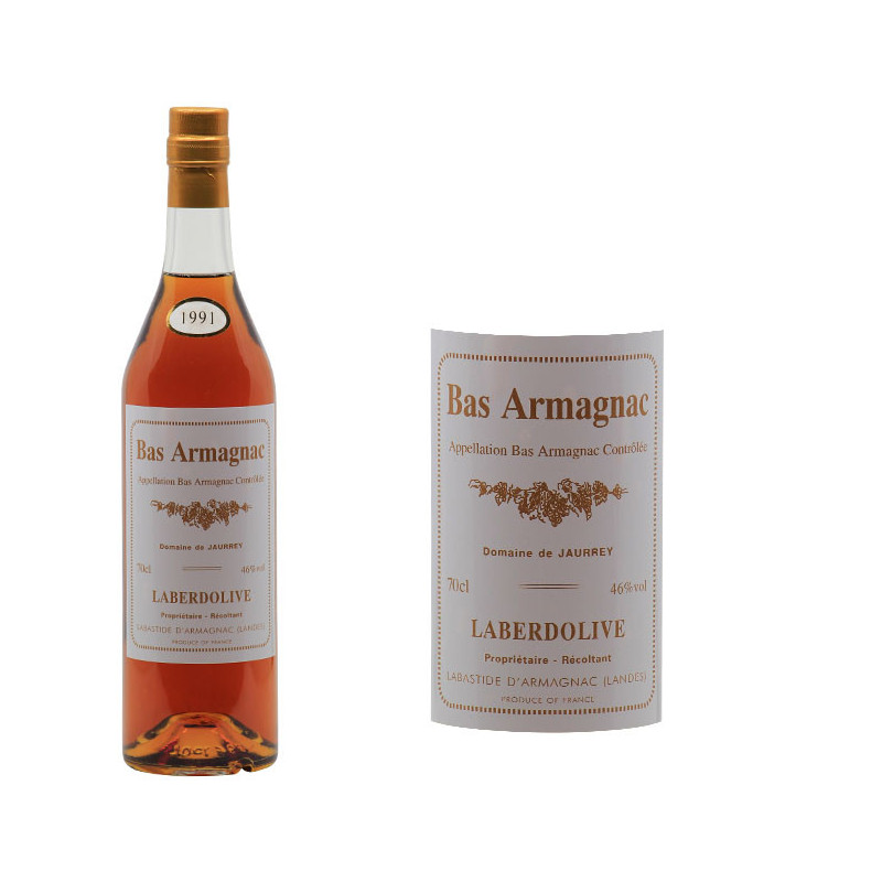 Bas-Armagnac Millésime