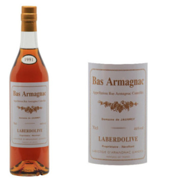 Bas-Armagnac Millésime