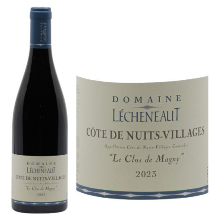 新品Domaine Léchenault Nuits-Saint-es Côte de Nuits-Villages Le Clos de Magny 2023 - Domaine Lécheneaut