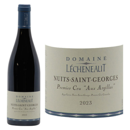 新品Domaine Léchenault Nuits-Saint-es Nuits-Saint-Georges 1er Cru Aux Argillas 2023 - Domaine Lécheneaut
