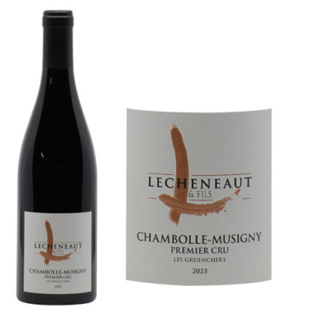 Chambolle-Musigny 1er Cru Les Gruenchers 2023 - Lécheneaut & Fils