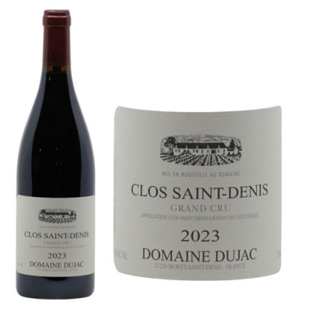 Clos Saint-Denis 2023 - Domaine Dujac - Côte de Nuits - Wine Red