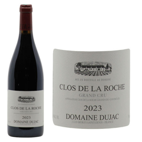 Clos de la Roche 2023 - Domaine Dujac - Côte de Nuits - Wine Red