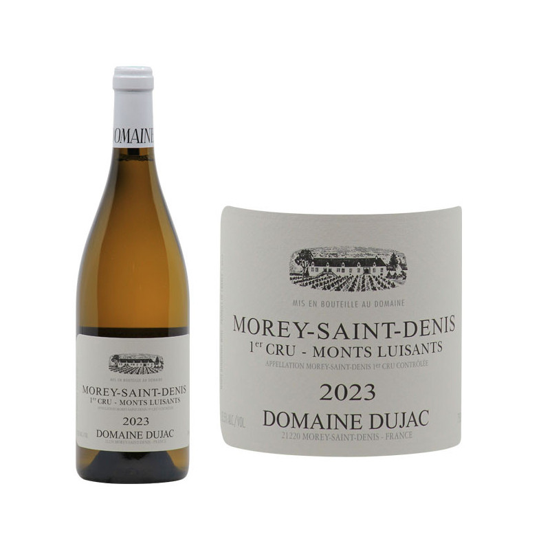 Morey-Saint-Denis 1er Cru Blanc Monts Luisants