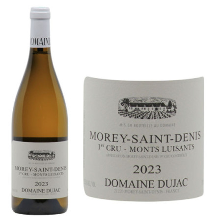 Morey-Saint-Denis 1er Cru Blanc Monts Luisants 2023 - Domaine