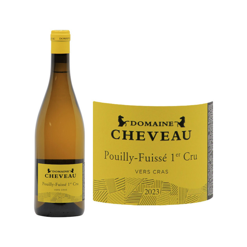 Pouilly-Fuissé 1er Cru Vers Cras