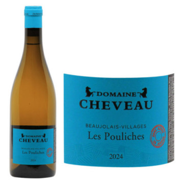 Beaujolais-Villages Blanc "Les Pouliches" Sans Soufre