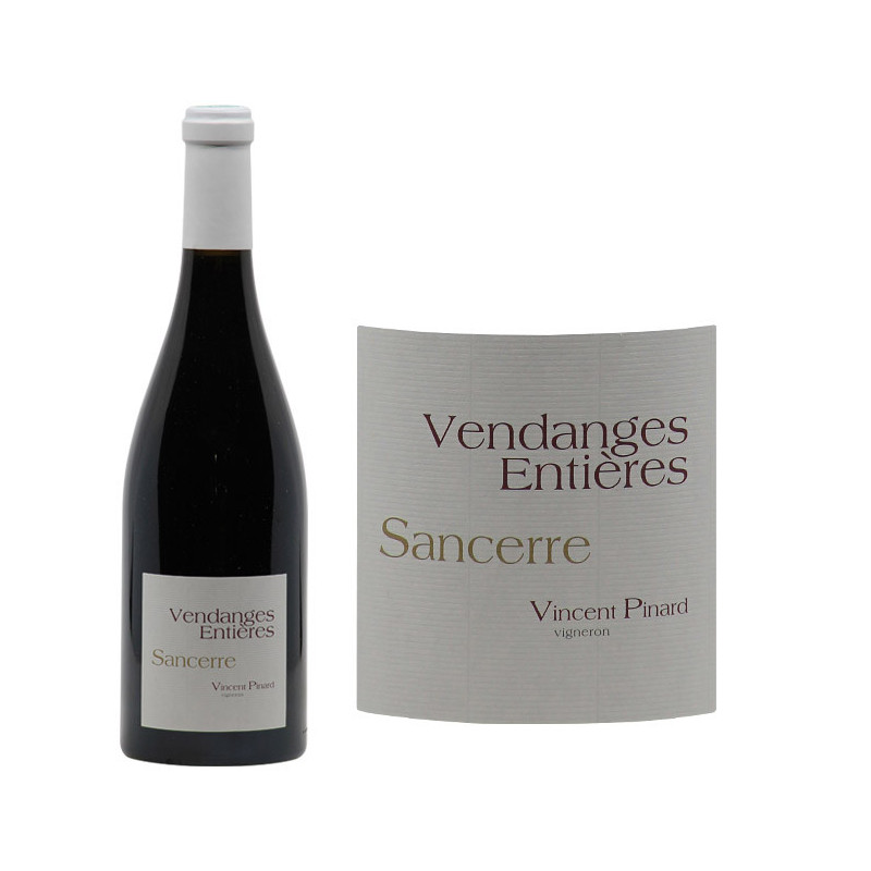 Sancerre Rouge "Vendanges Entières"