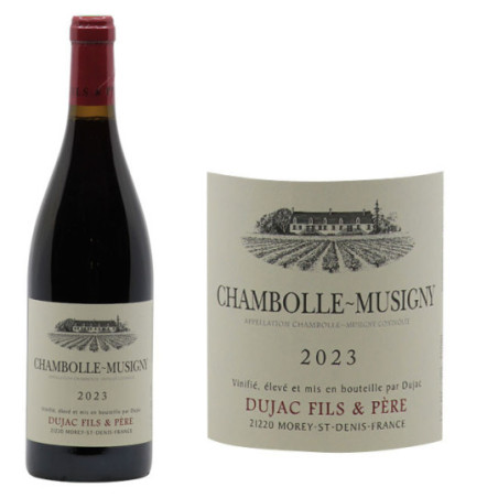 Chambolle-Musigny 2023 - Dujac Fils & Père - Côte de Nuits - Wine