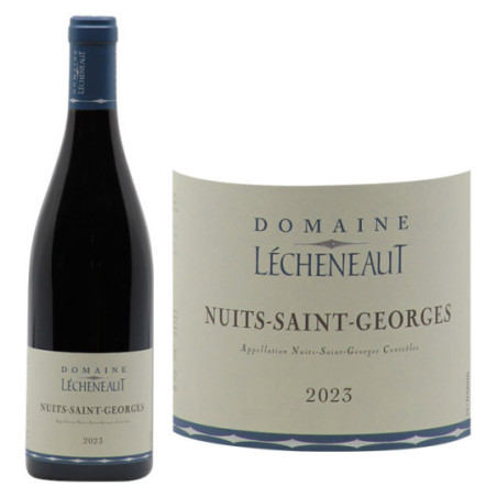 Nuits-Saint-Georges 2023 - Domaine Lécheneaut - Côte de Nuits
