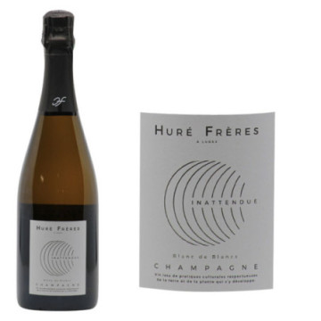Huré Frères Inattendue Blanc de Blancs