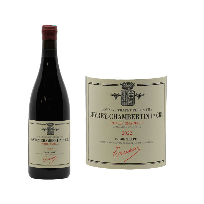 Gevrey-Chambertin 1er Cru Petite Chapelle