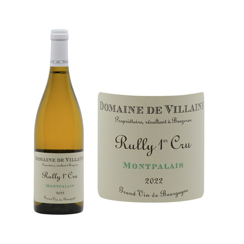 Rully 1er Cru Blanc Montpalais