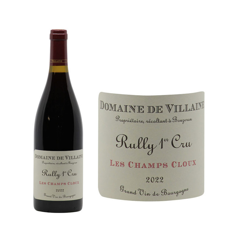 Rully 1er Cru Rouge Les Champs Cloux
