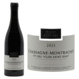 Chassagne-Montrachet 1er Cru Rouge Clos Saint-Jean