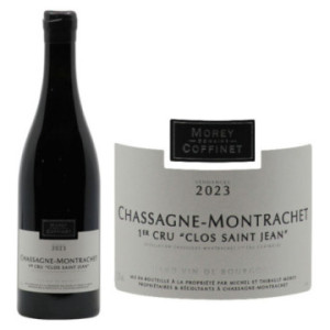 Chassagne-Montrachet 1er Cru Rouge Clos Saint-Jean