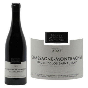 Chassagne-Montrachet 1er Cru Rouge Clos Saint-Jean