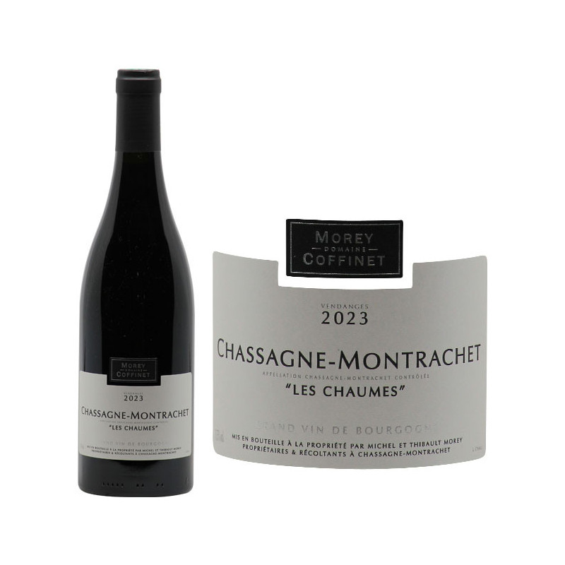 Chassagne-Montrachet Rouge Les Chaumes