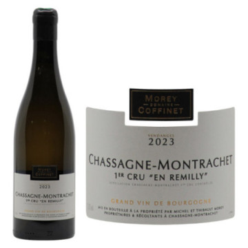 Chassagne-Montrachet 1er Cru Blanc En Remilly