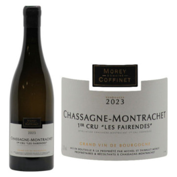 Chassagne-Montrachet 1er Cru Blanc Morgeot Fairendes